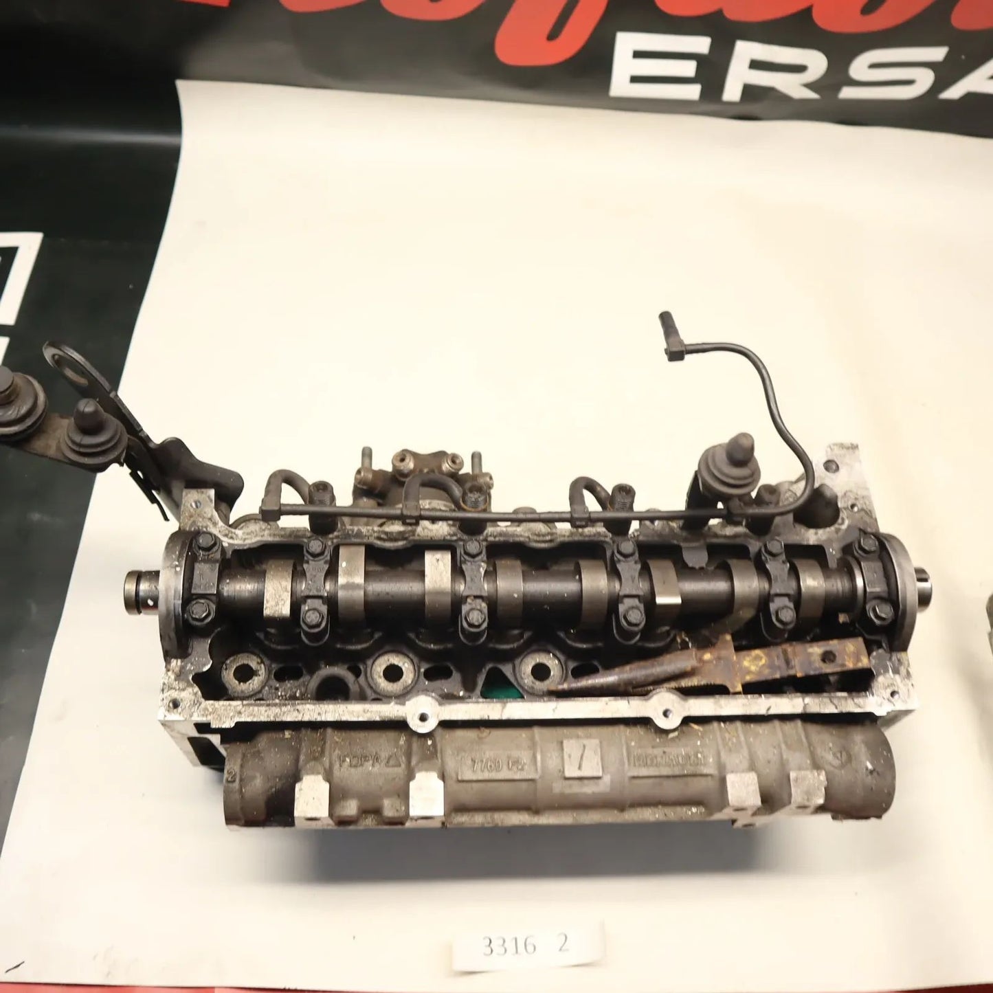 Renault 7760 F 2 Zylinderkopf