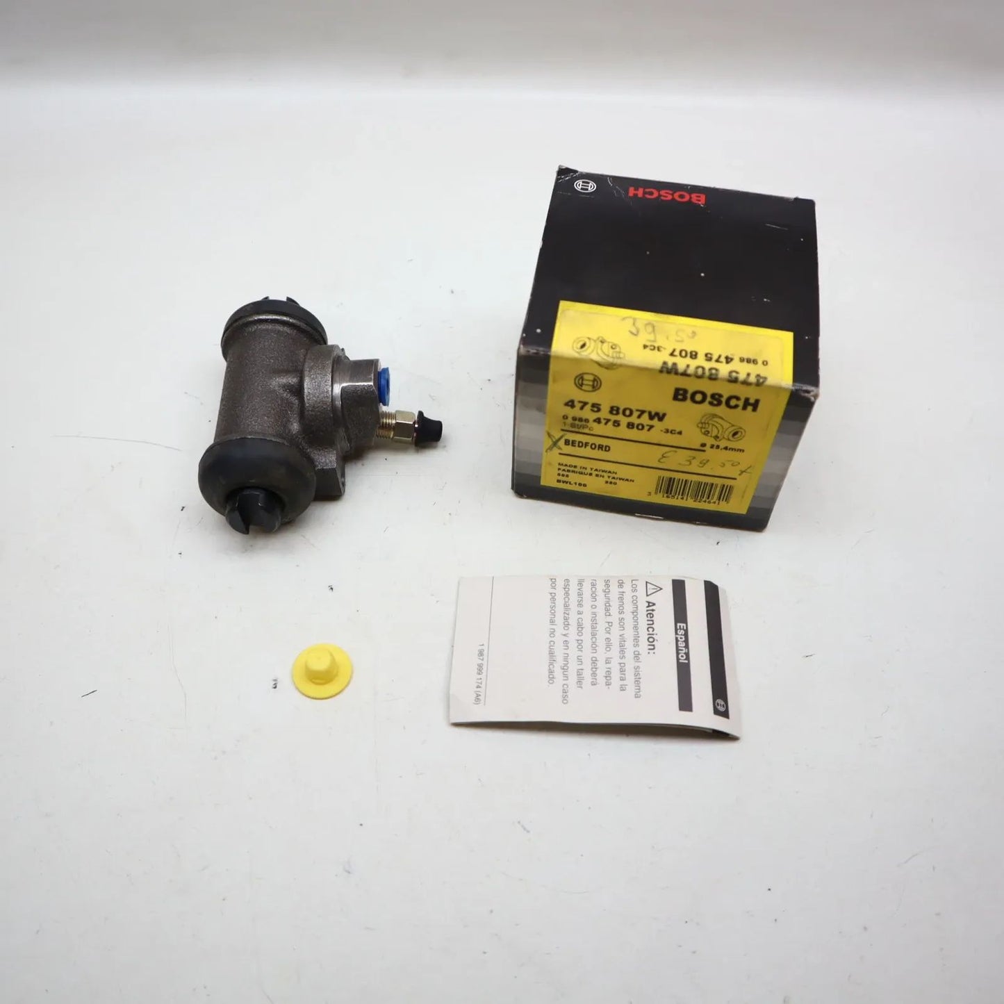 Bosch Radbremszylinder 475 807w 0 986 475 907