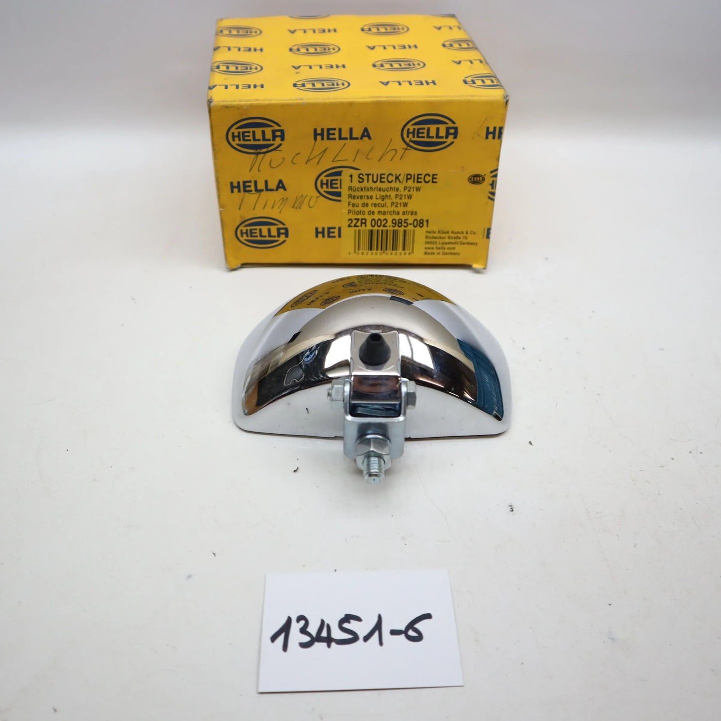 NEU Original Hella Rückfahrleuchte Gehäuse NOS