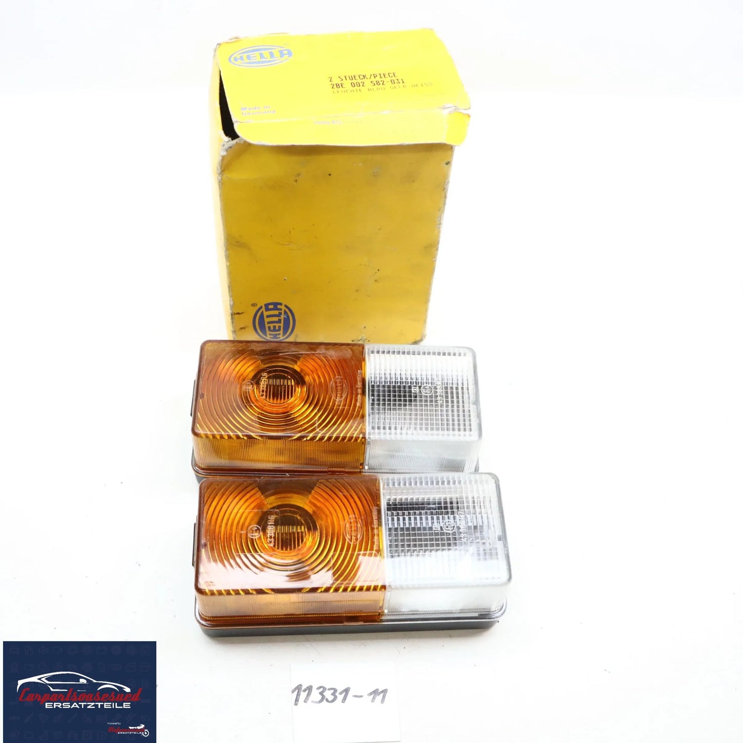 NEU Original Traktor Blinker Hella NOS 2BE002582031