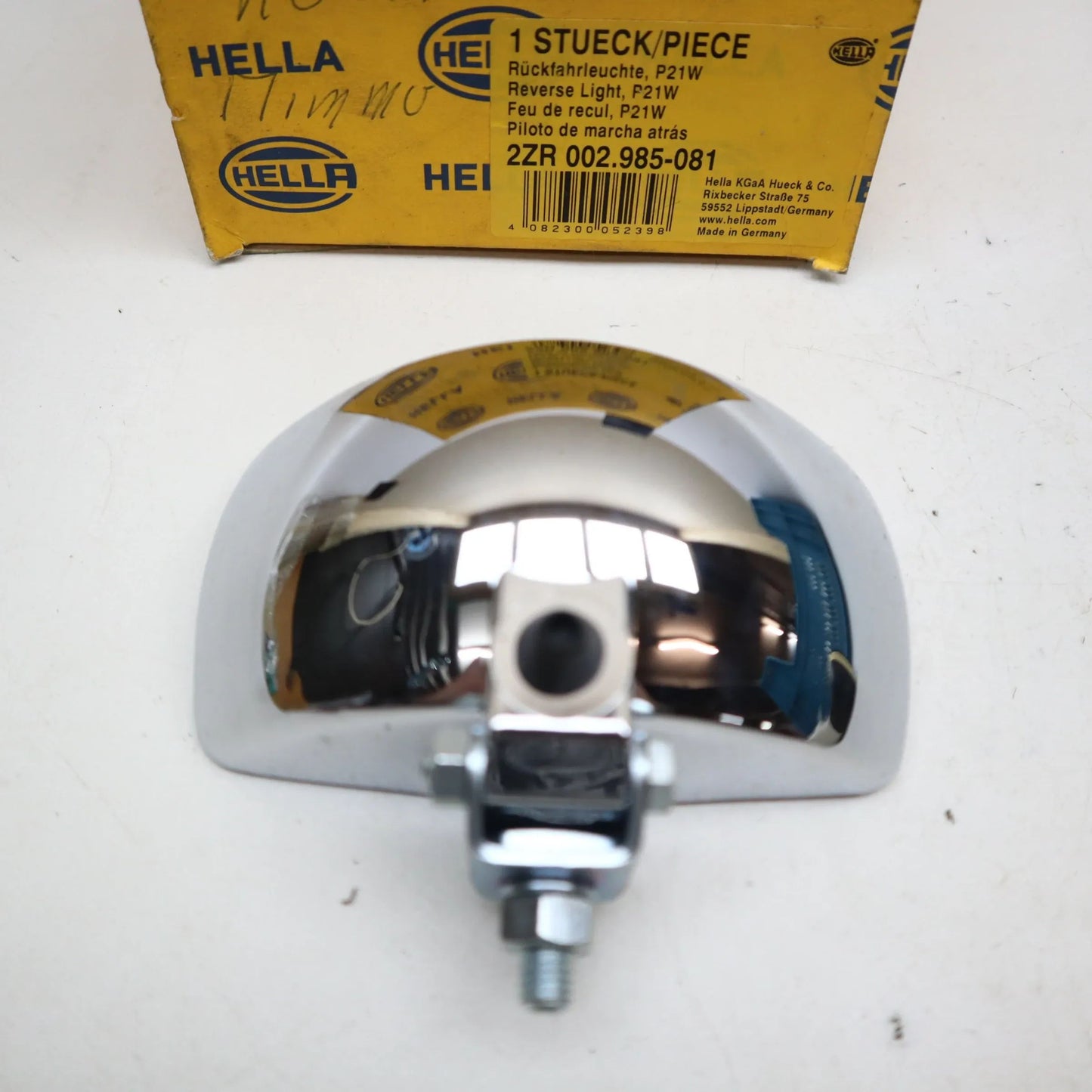 NEU Original Hella Rückfahrleuchte Gehäuse NOS
