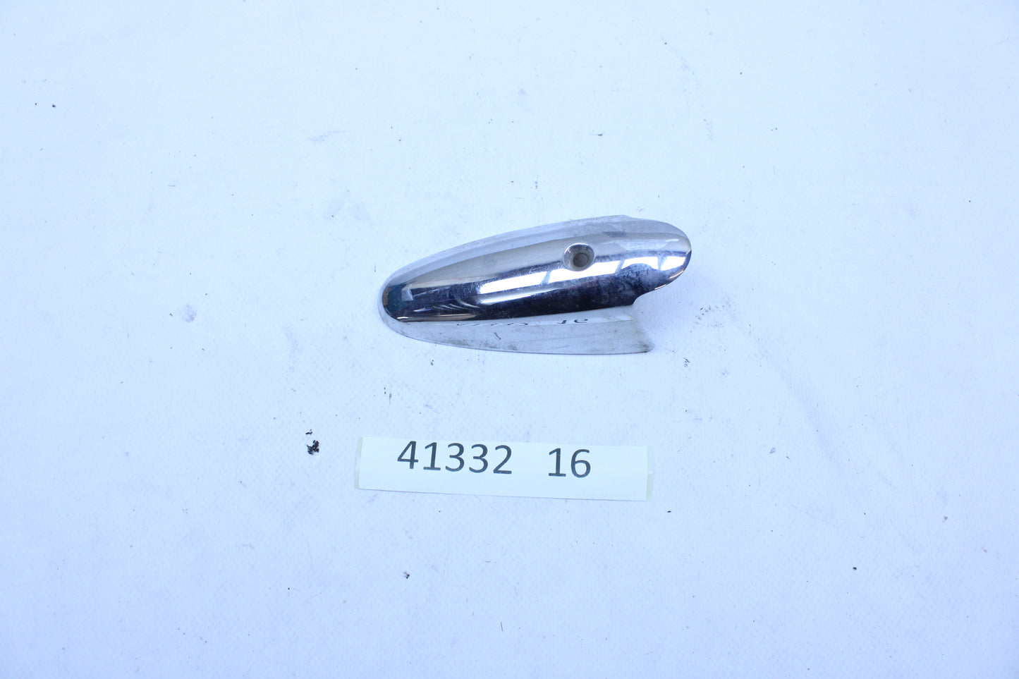 Volkswagen VW Käfer Blinker Abdeckung Chrom Kappe Hella schmal NOS NEU