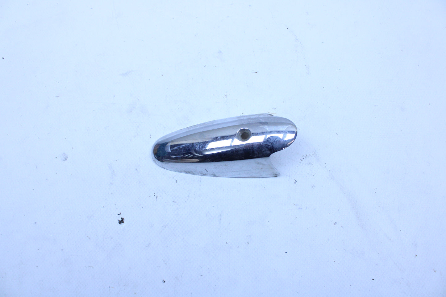 Volkswagen VW Käfer Blinker Abdeckung Chrom Kappe Hella schmal NOS NEU