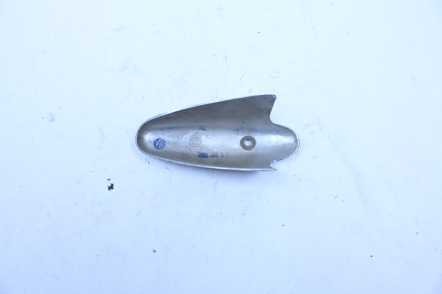Volkswagen VW Käfer Blinker Abdeckung Chrom Kappe Hella schmal NOS NEU