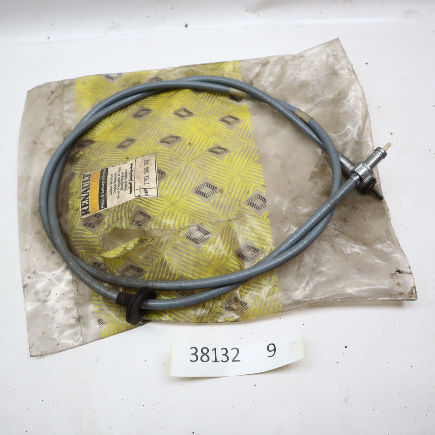 KILOMETERZÄHLER GETRIEBEKABEL RENAULT R9 - R12 - R17 FÜR 7701348392 NEU NOS