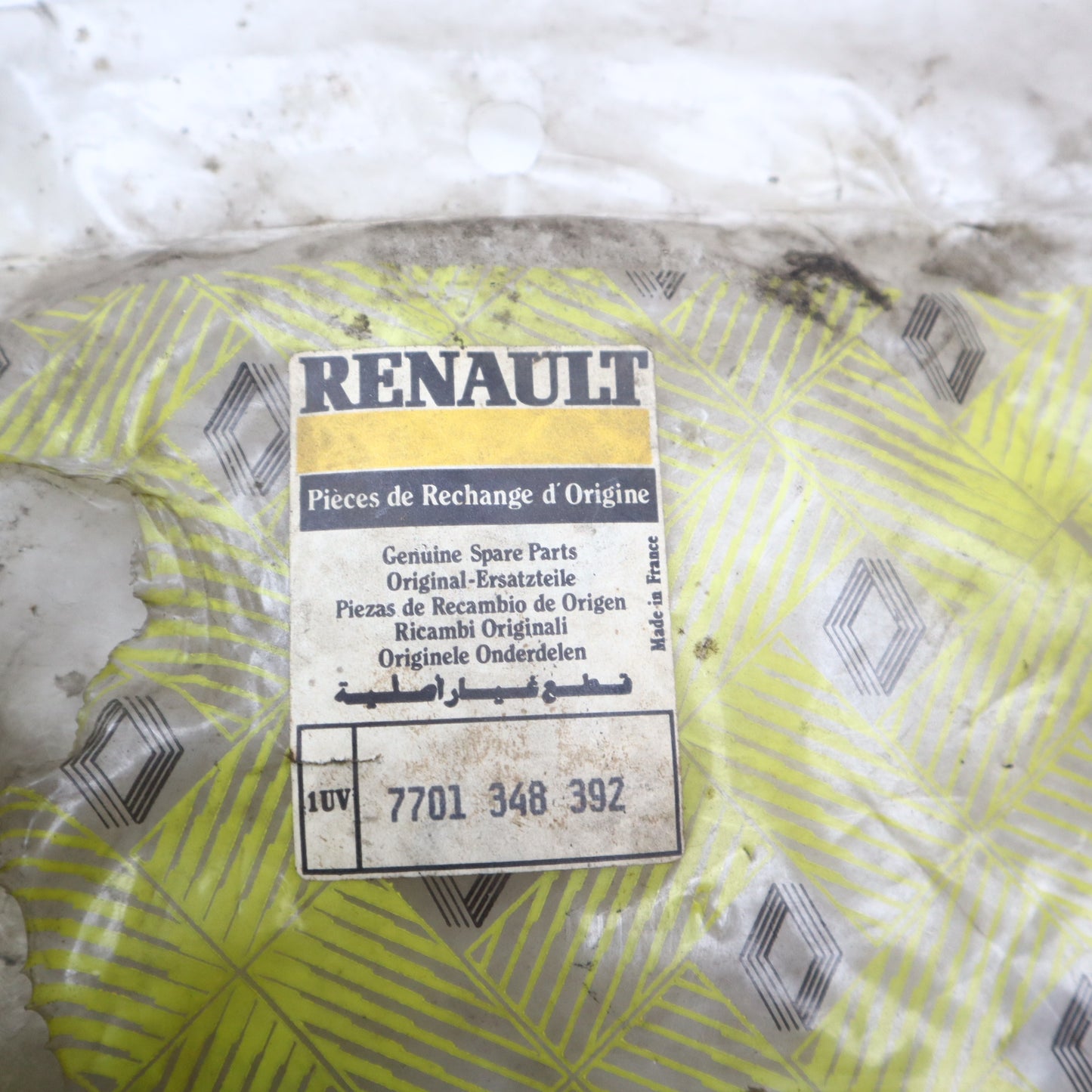 KILOMETERZÄHLER GETRIEBEKABEL RENAULT R9 - R12 - R17 FÜR 7701348392 NEU NOS