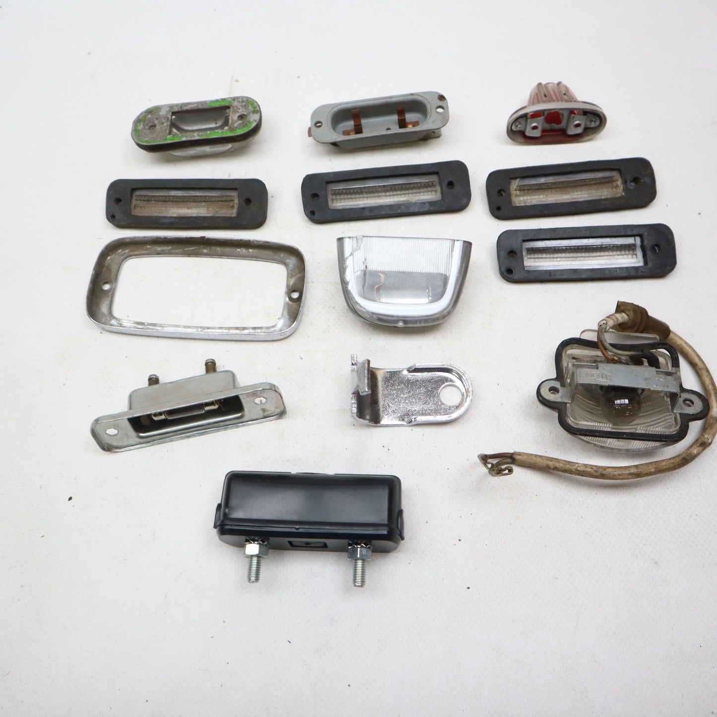 Trabant 500 600 601 Blinker IFA Weiß Oldtimer Teile