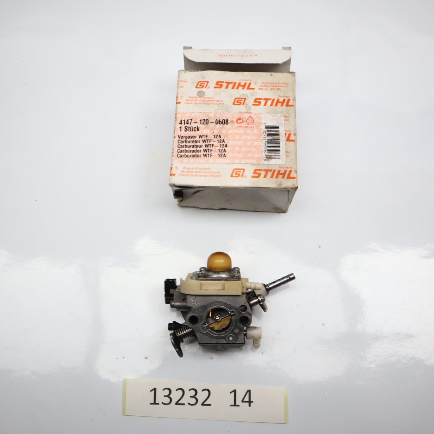 Stihl FS 460 WTF-12A Vergaser