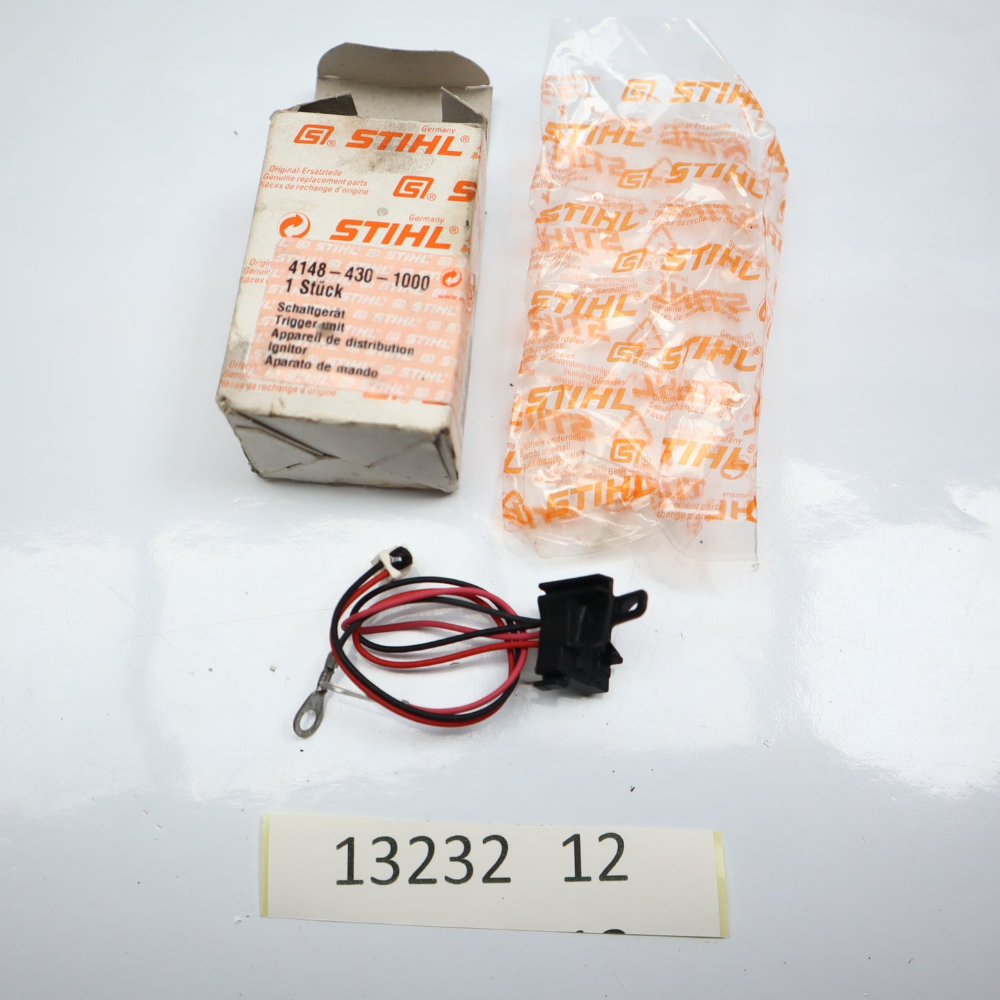 Stihl FS 490 Schaltgerät Zündanlage Original NEU NOS