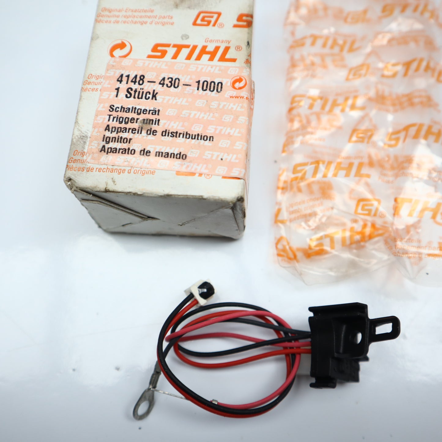 Stihl FS 490 Schaltgerät Zündanlage Original NEU NOS