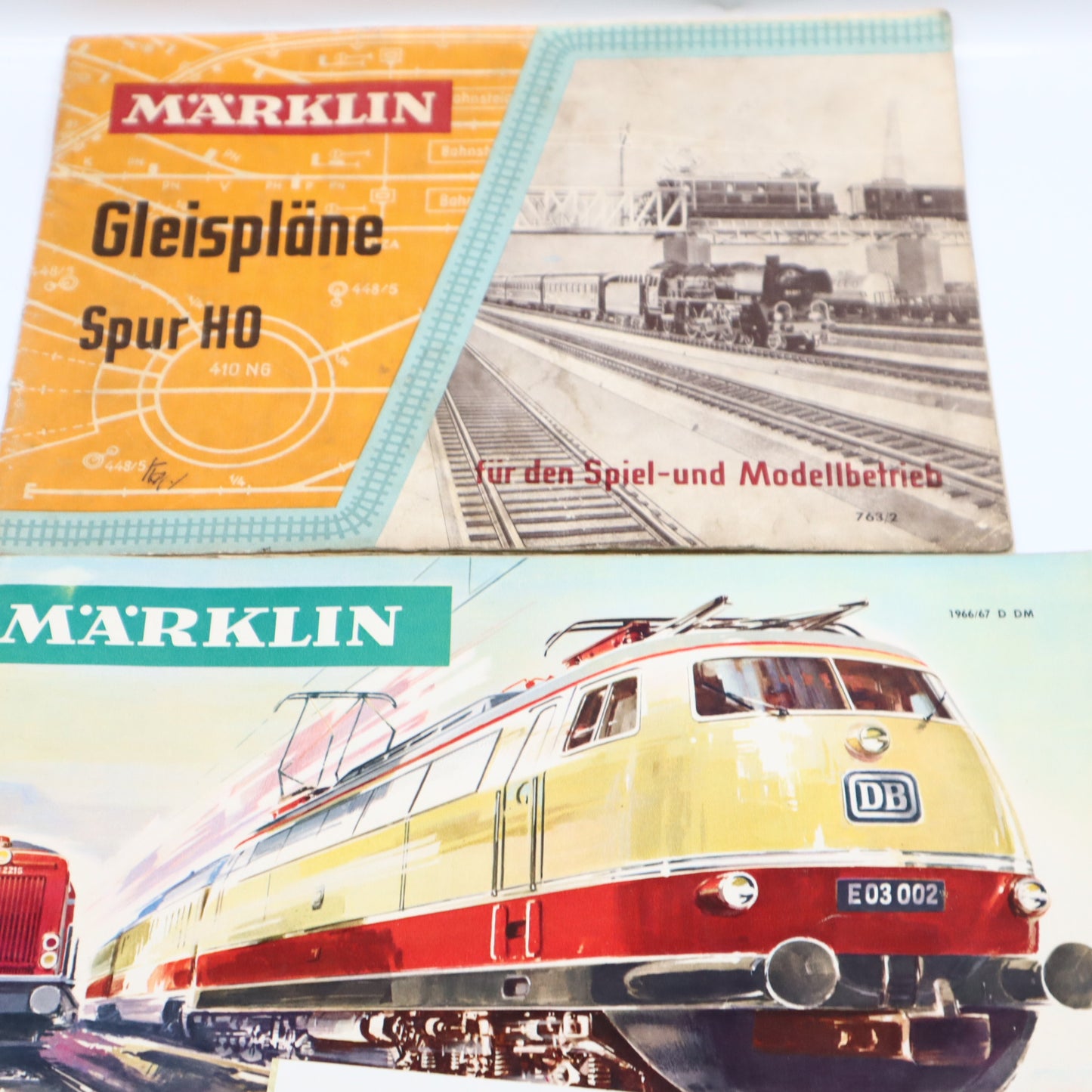 Märklin Eisenbahn Literatur Set