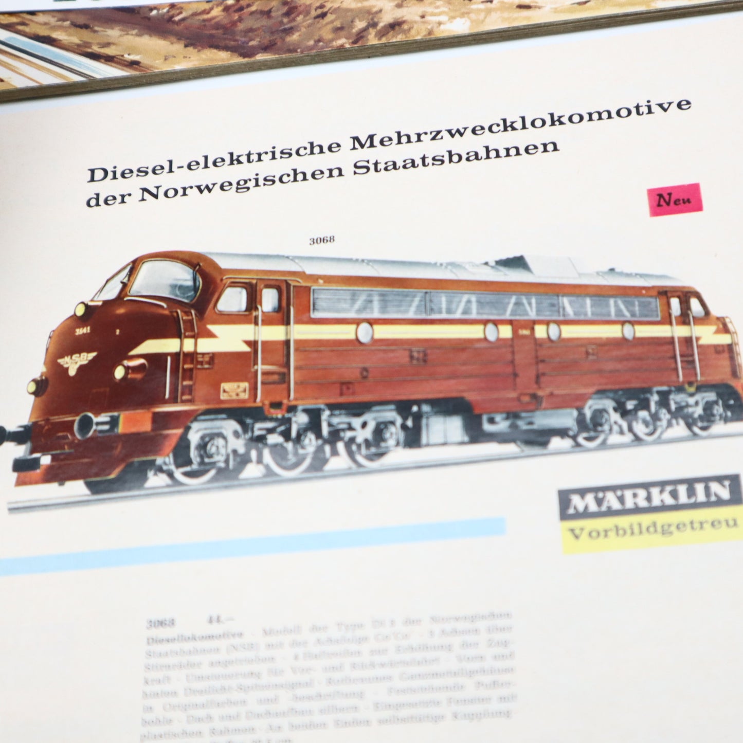 Märklin Eisenbahn Literatur Set