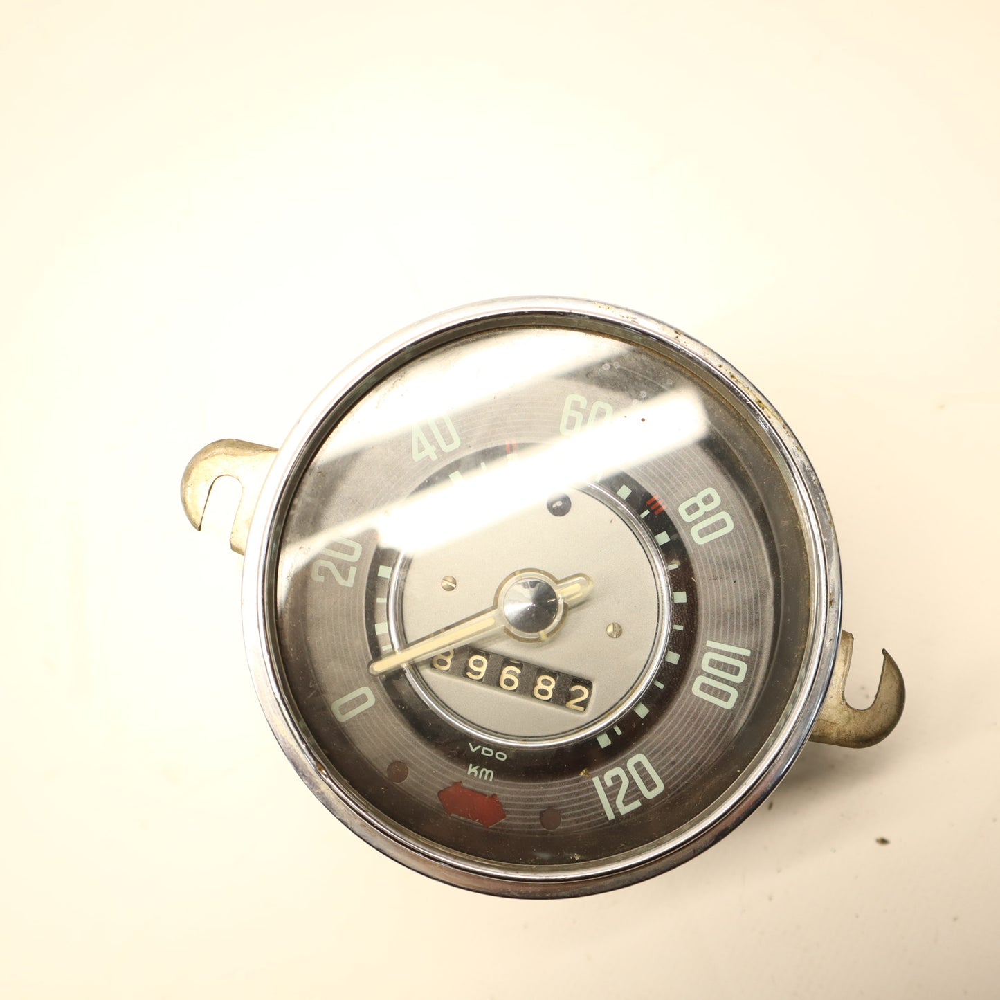 VW Käfer Tacho 120 KMH