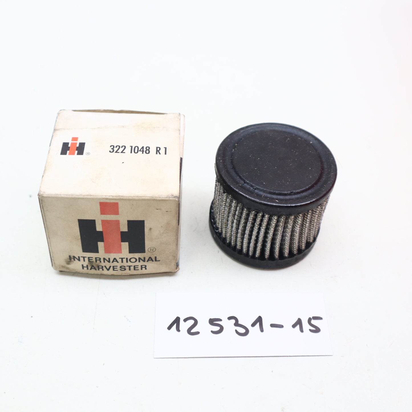 MC Cormick Filter 322 1048 R 1 NEU NOS