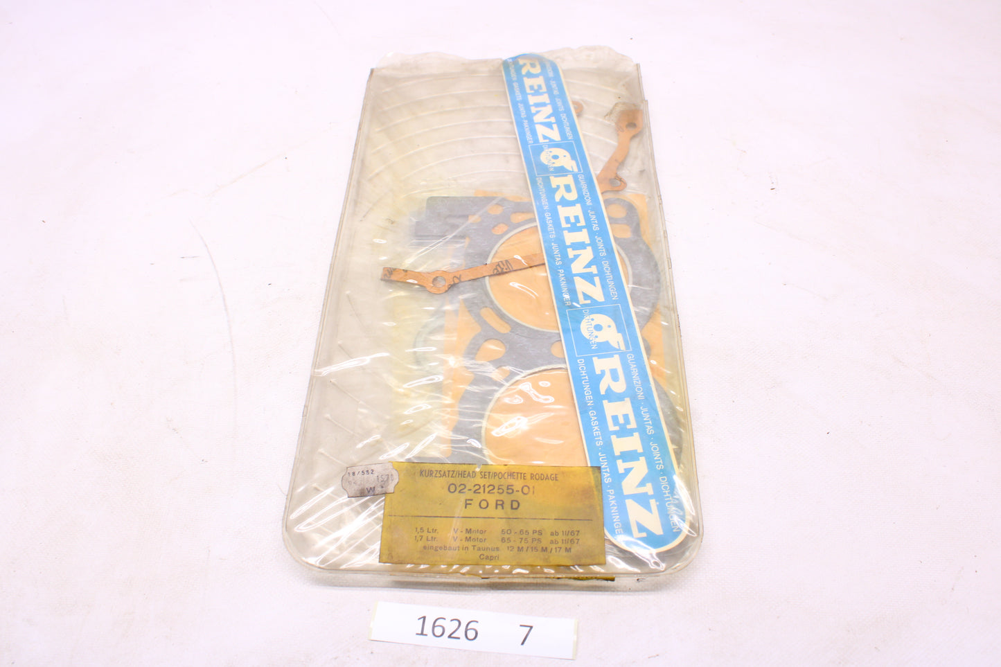 Reinz 02-21255-02 Dichtungssatz, Zylinderkopf FORD GRANADA NEU NOS
