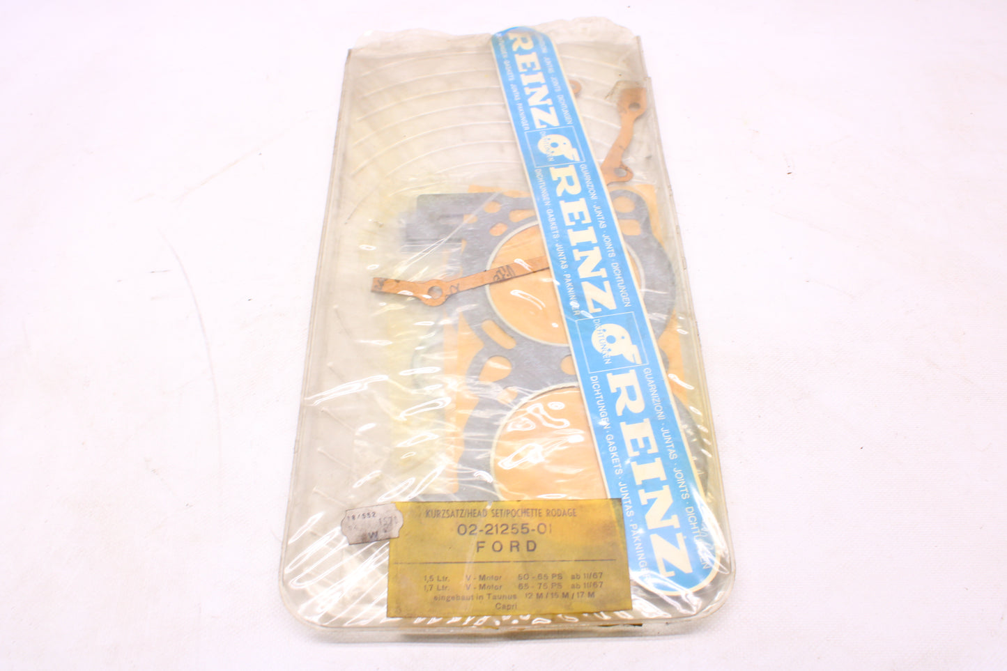 Reinz 02-21255-02 Dichtungssatz, Zylinderkopf FORD GRANADA NEU NOS