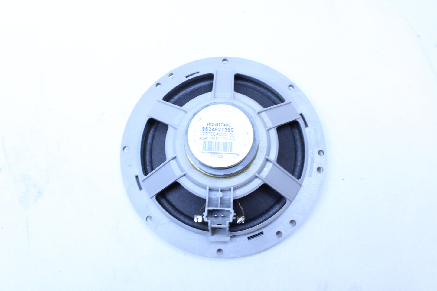 Lautsprecher hinten Citroen C5 NOS NEU 9634827380