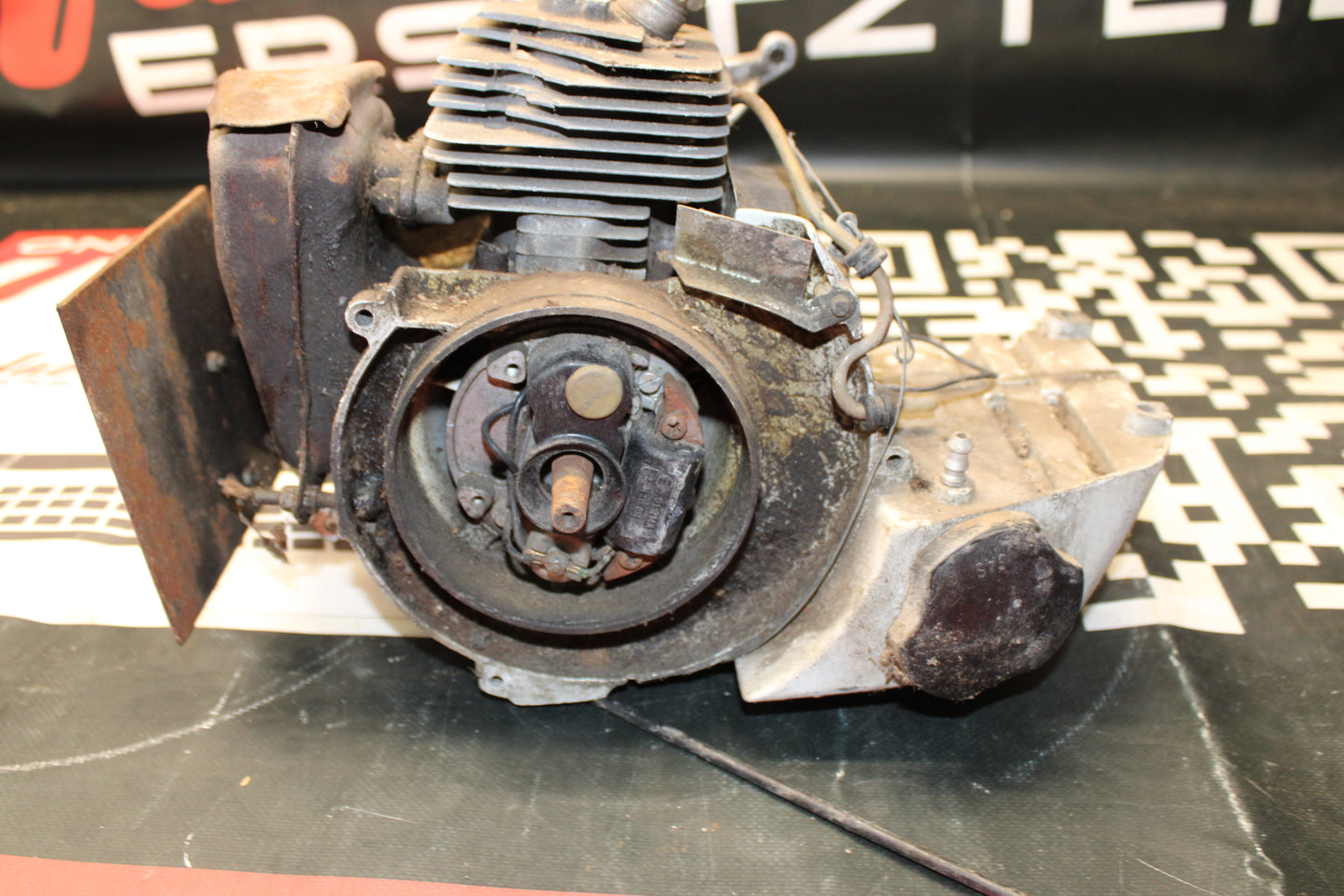 Stihl Kurbelgehäuse Motorsäge MS 08 Kurbelwelle