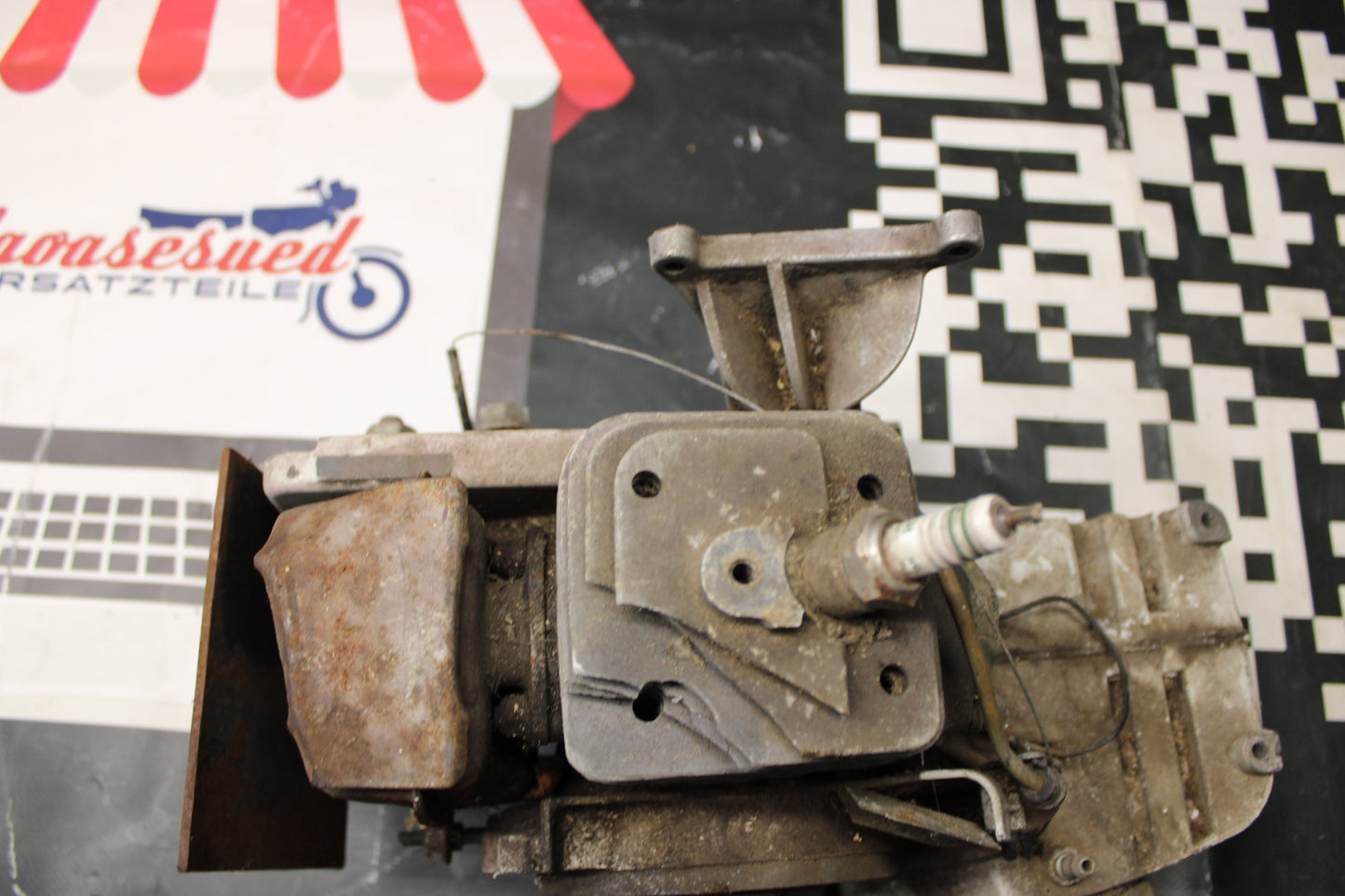 Stihl Kurbelgehäuse Motorsäge MS 08 Kurbelwelle