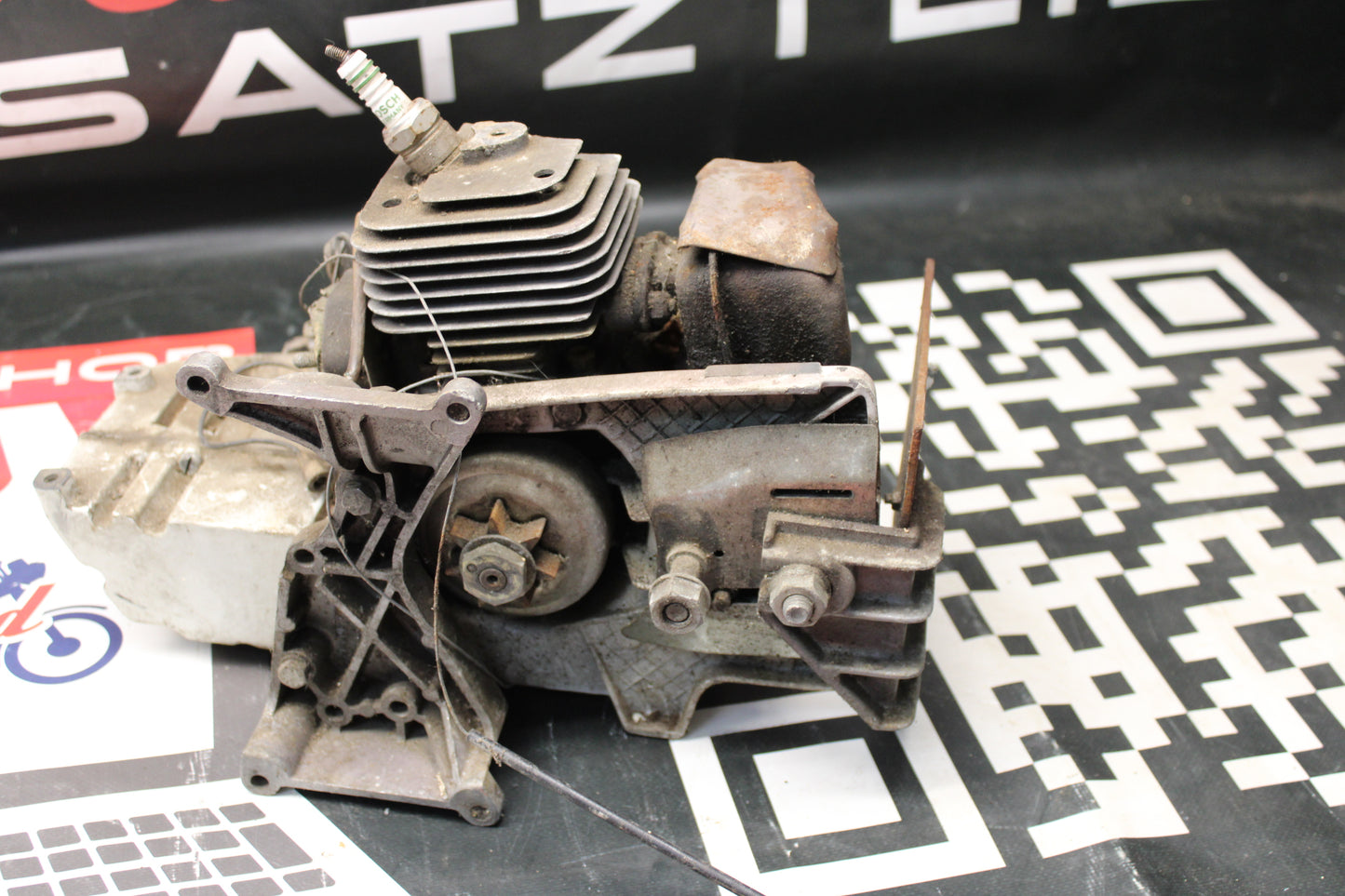Stihl Kurbelgehäuse Motorsäge MS 08 Kurbelwelle