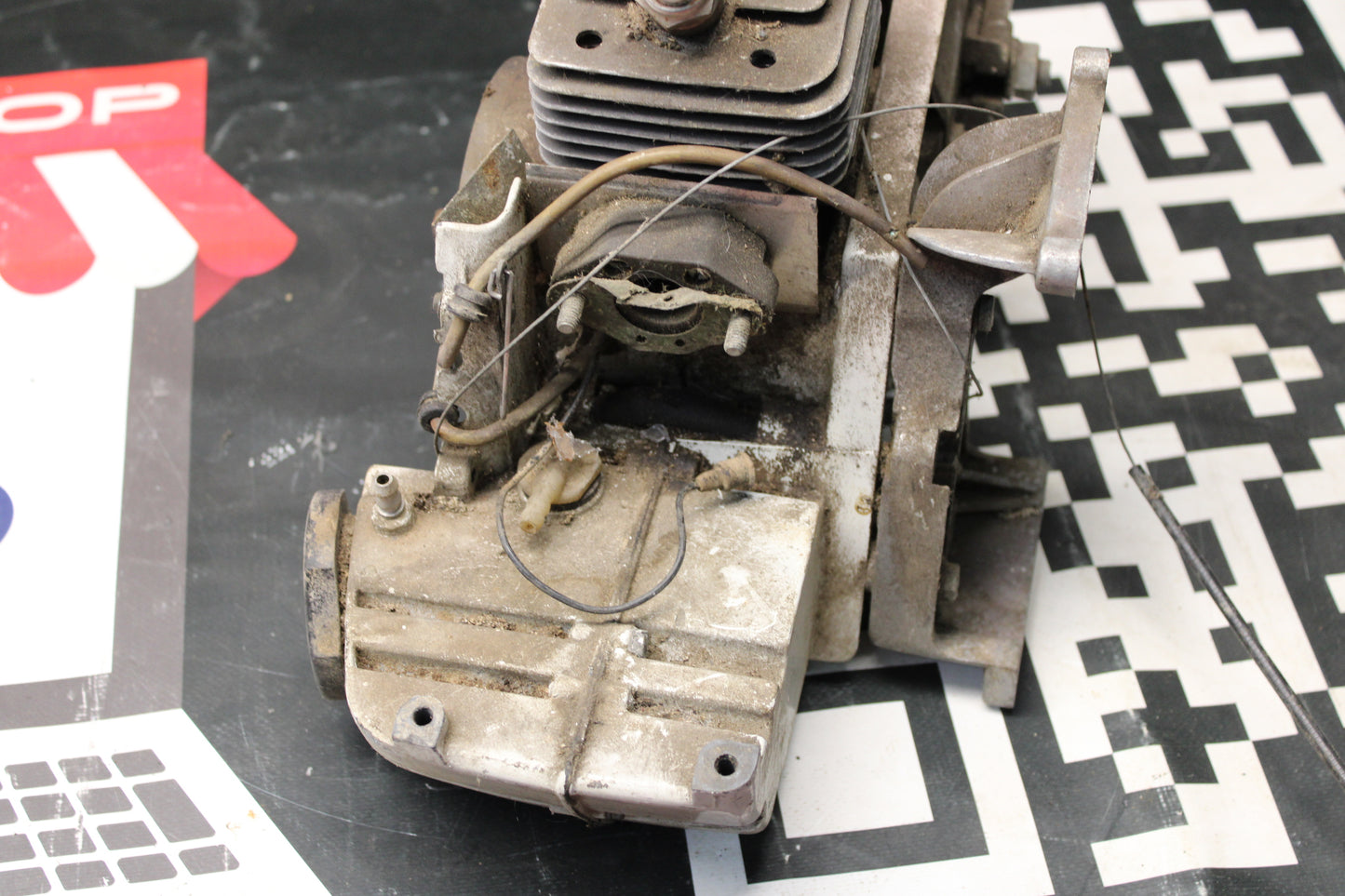 Stihl Kurbelgehäuse Motorsäge MS 08 Kurbelwelle
