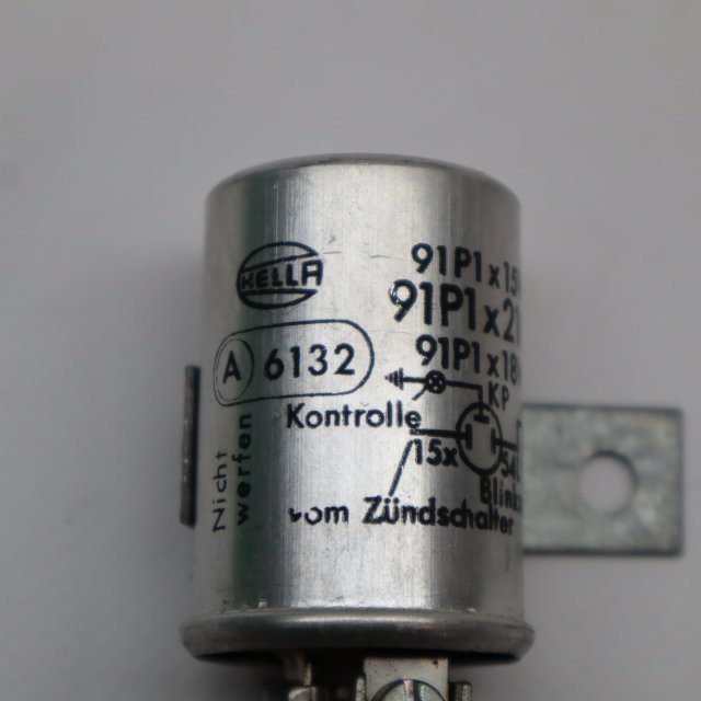 Hella Blinkerrelais 91P1 * 21Cp6v 18w NEU NOS