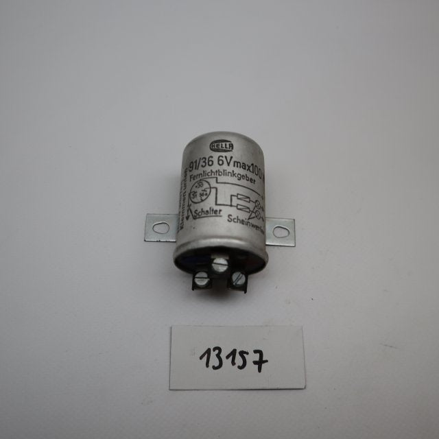 Hella 91 / 36 7v Max 100W Blinkerrelais NEU NOS