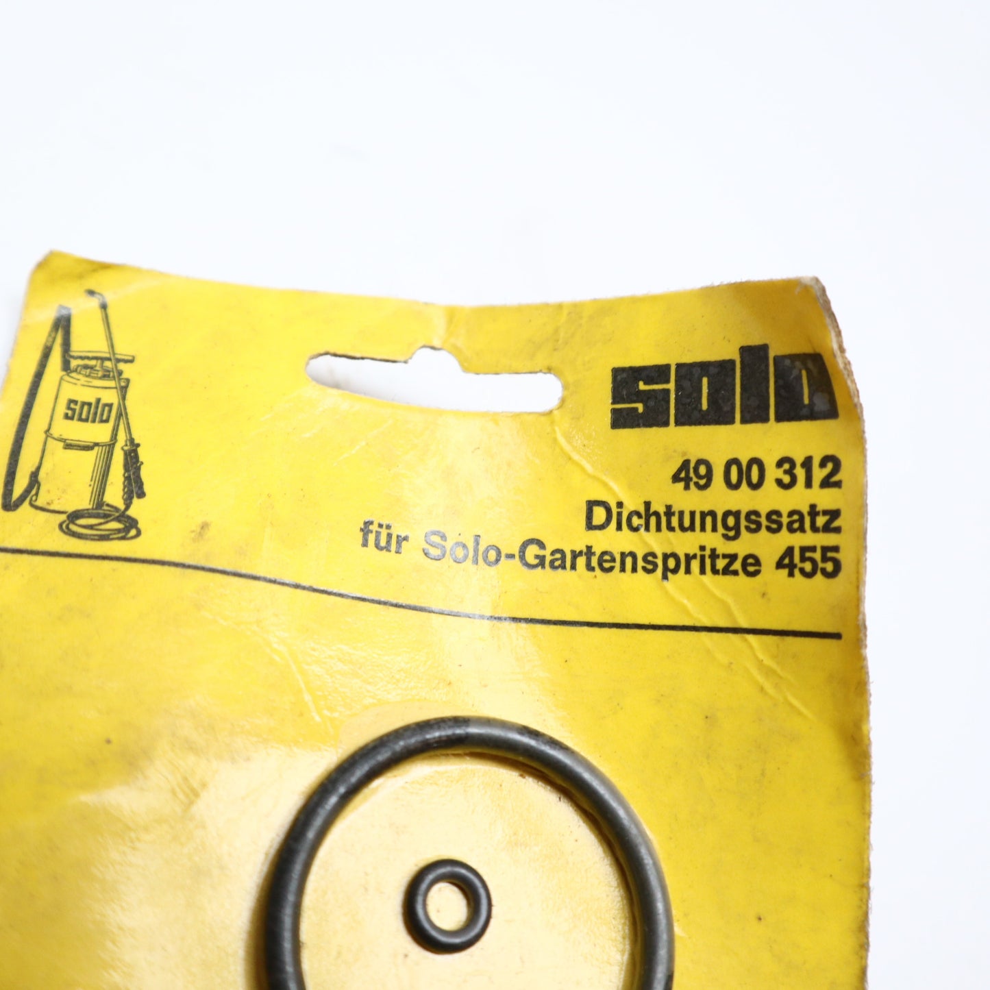 Solo Gartnespritze Dichtungssatz NEU NOS