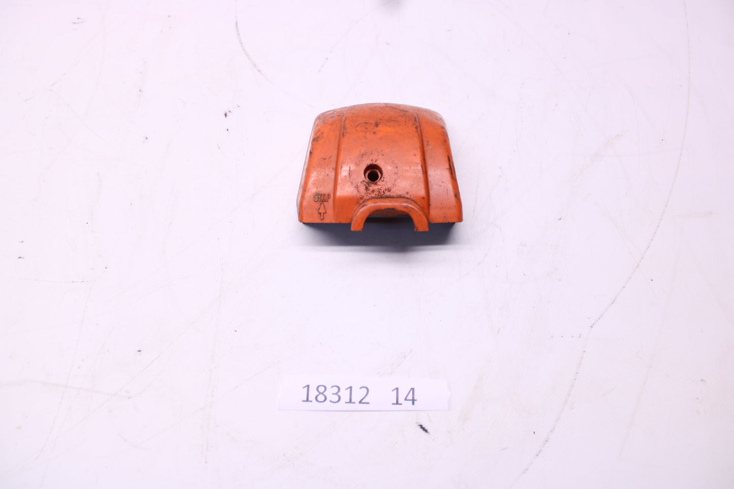 Motorsäge Stihl 038: Vergaserhaube