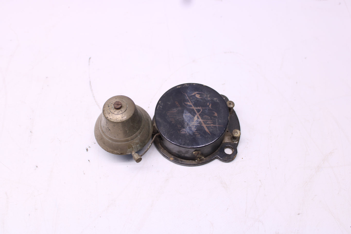 D.R.GM NO 49566 Glocke Klingel