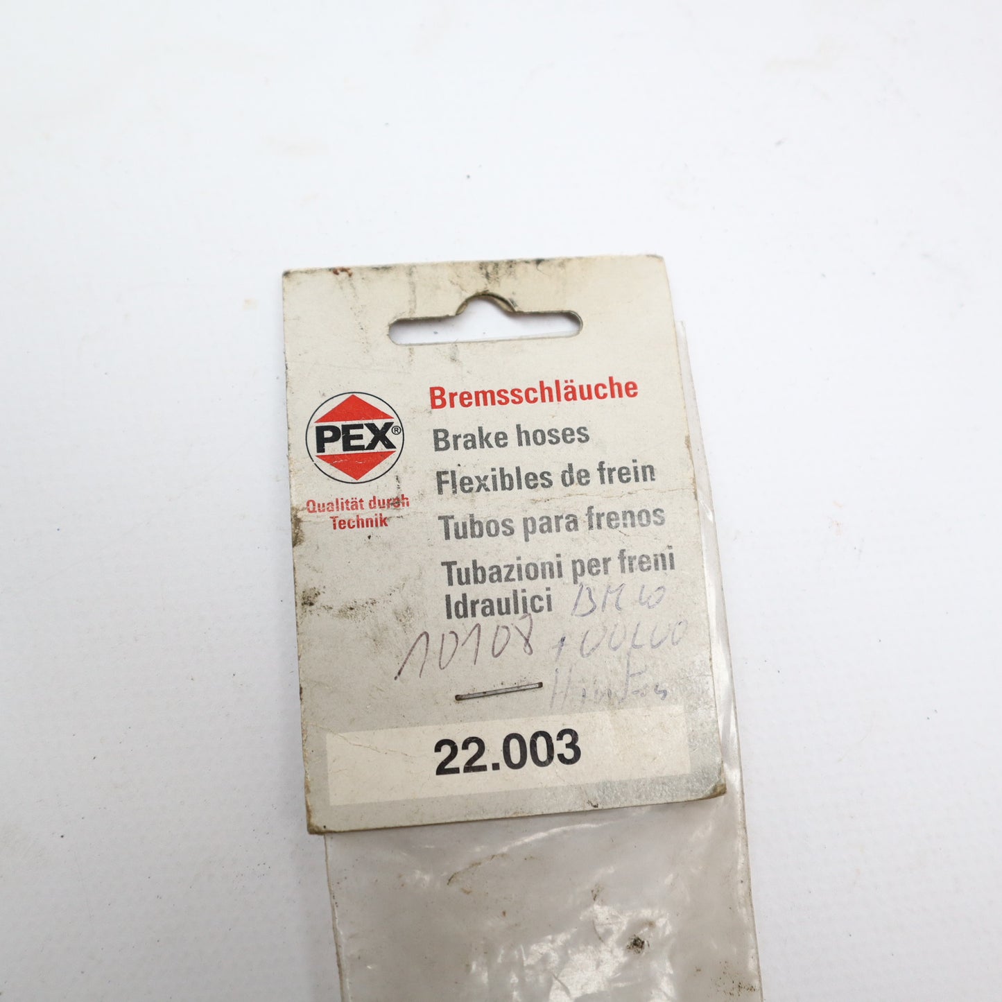 BMW 10108 22.003 Bremsleitung NEU