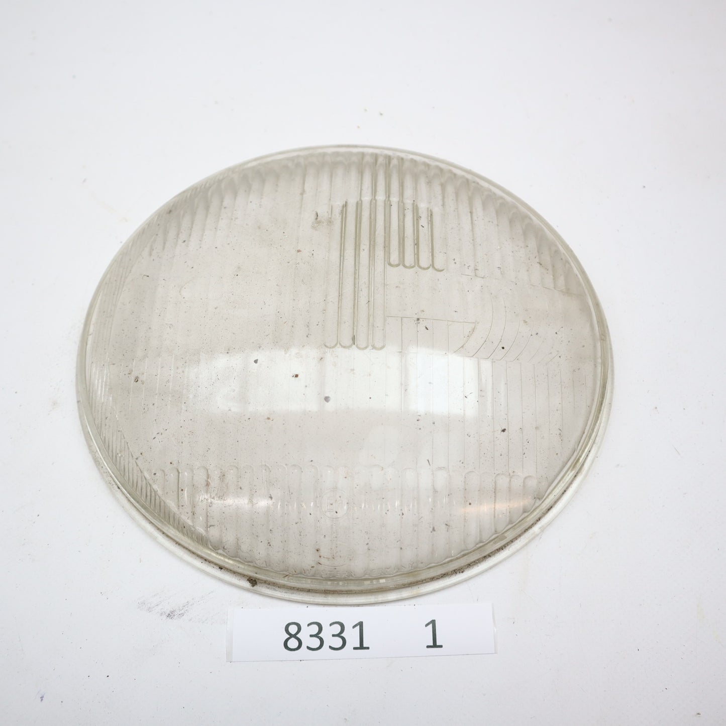 Original VW T1 Bus Hella 4407 E1 Scheinwerfer Glas Streuscheibe