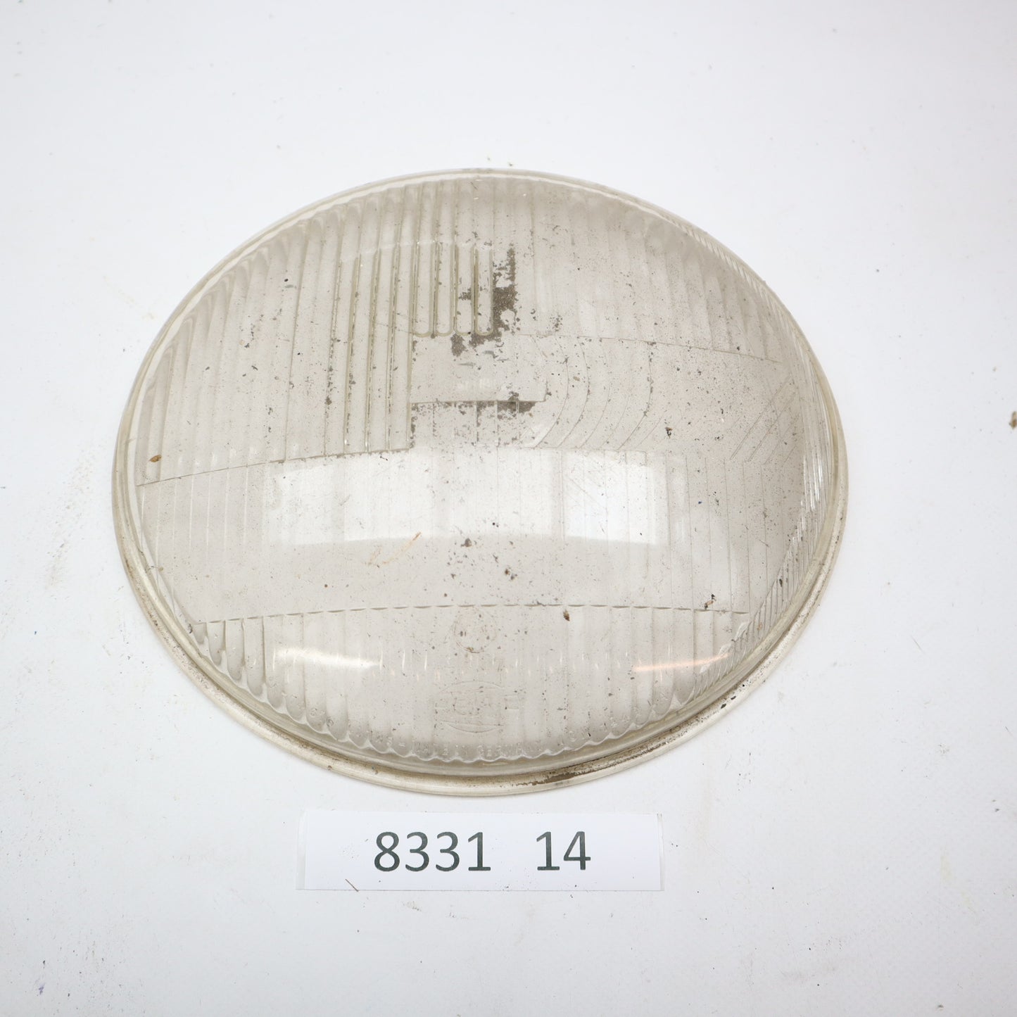 Original VW T1 Bus Hella 4407 E1 Scheinwerfer Glas Streuscheibe