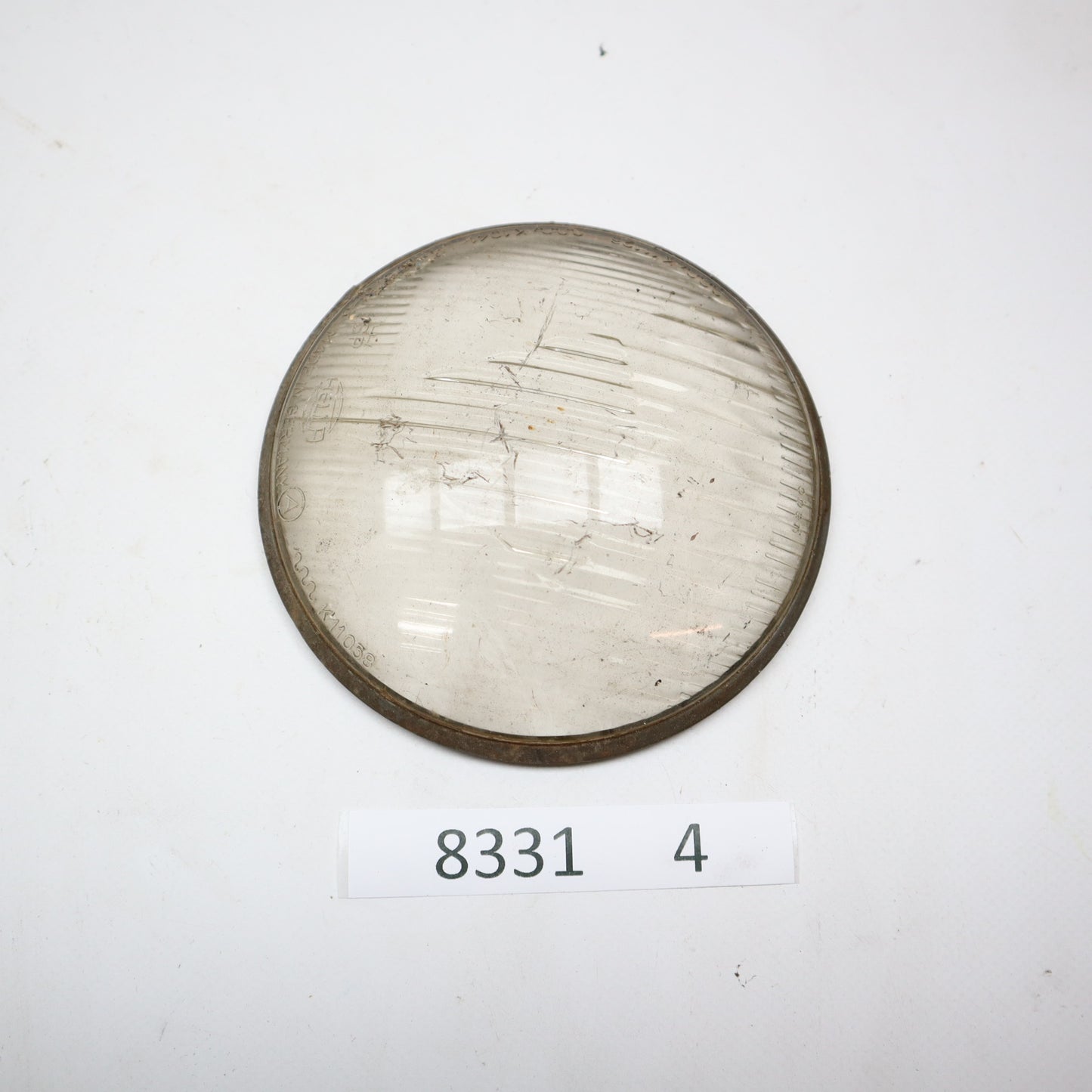 Hella 1-15675-3 Scheinwerferglas / Streuscheibe