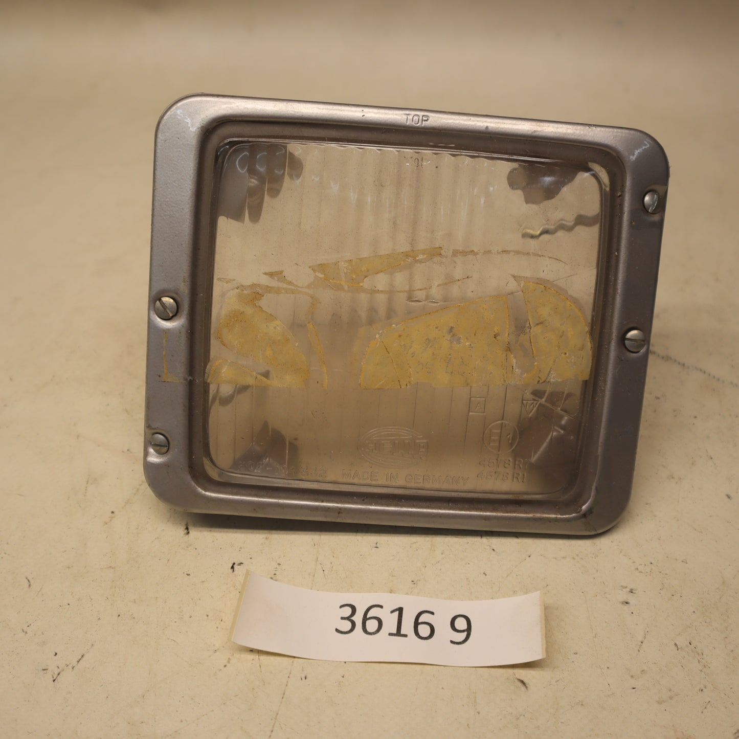 Ihc 453 Hella Scheinwerfer Glas