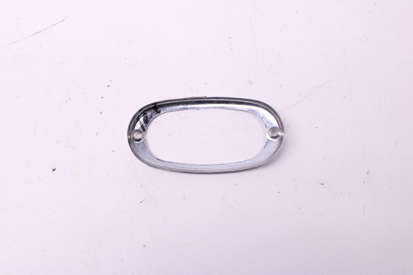 DKW Munga Blinker Chrom Abdeckung NEU NOS