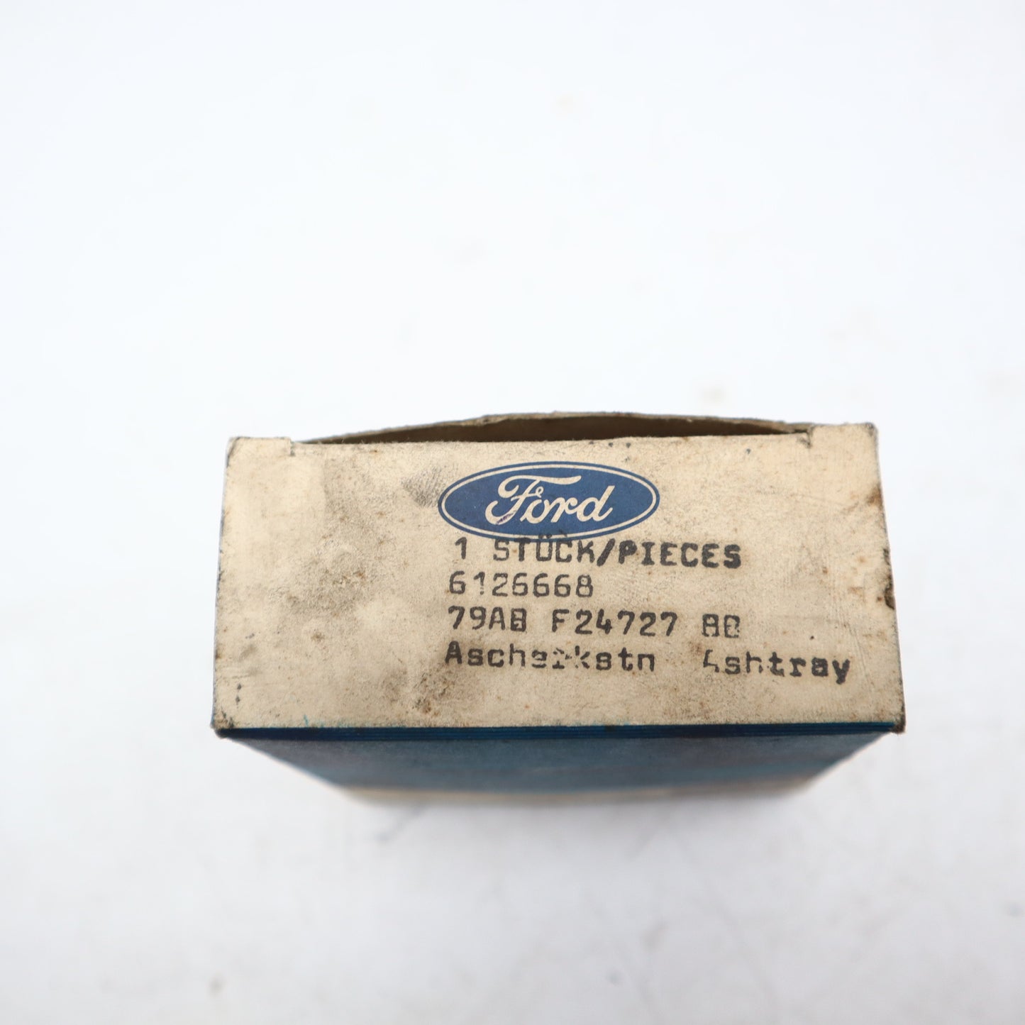 Ford Fiesta I II MK1 MK2 Aschenbecher hinten NOS Ford OEM