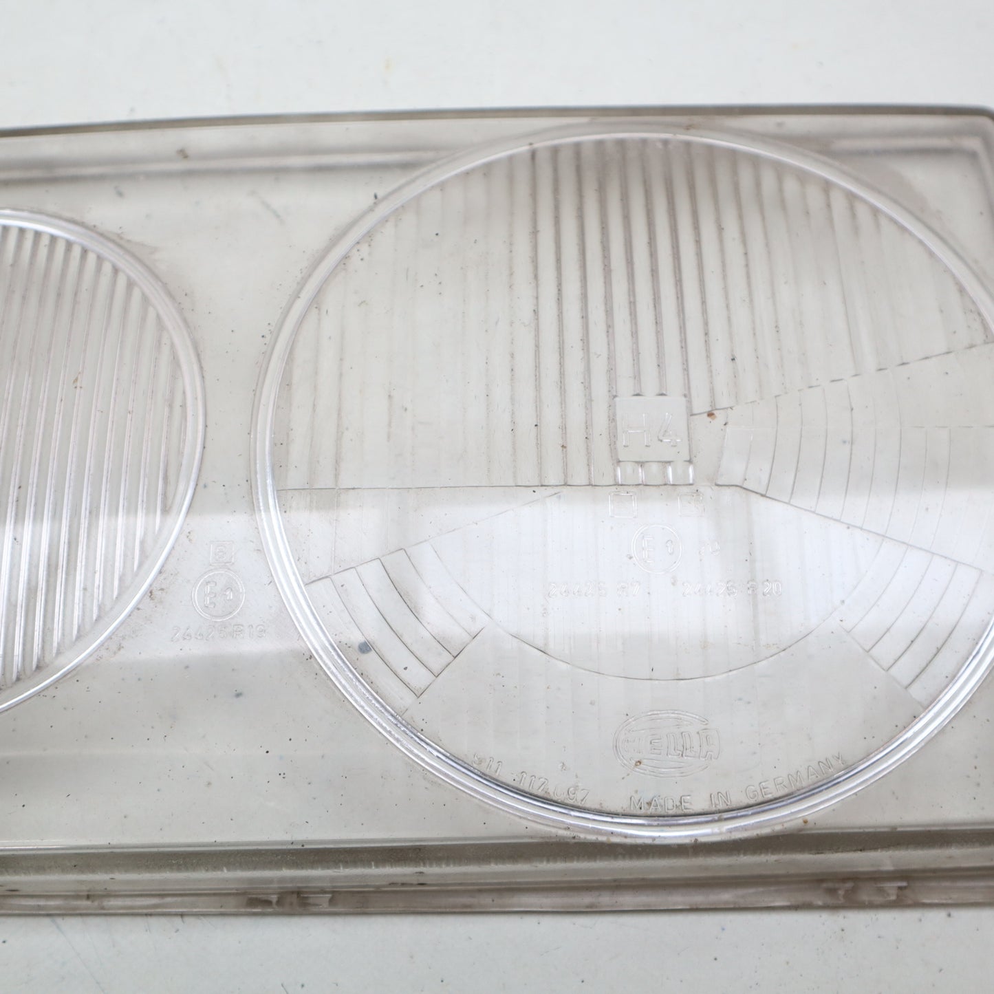 Streuscheibe links Variante Bosch Mercedes W123 1238261590