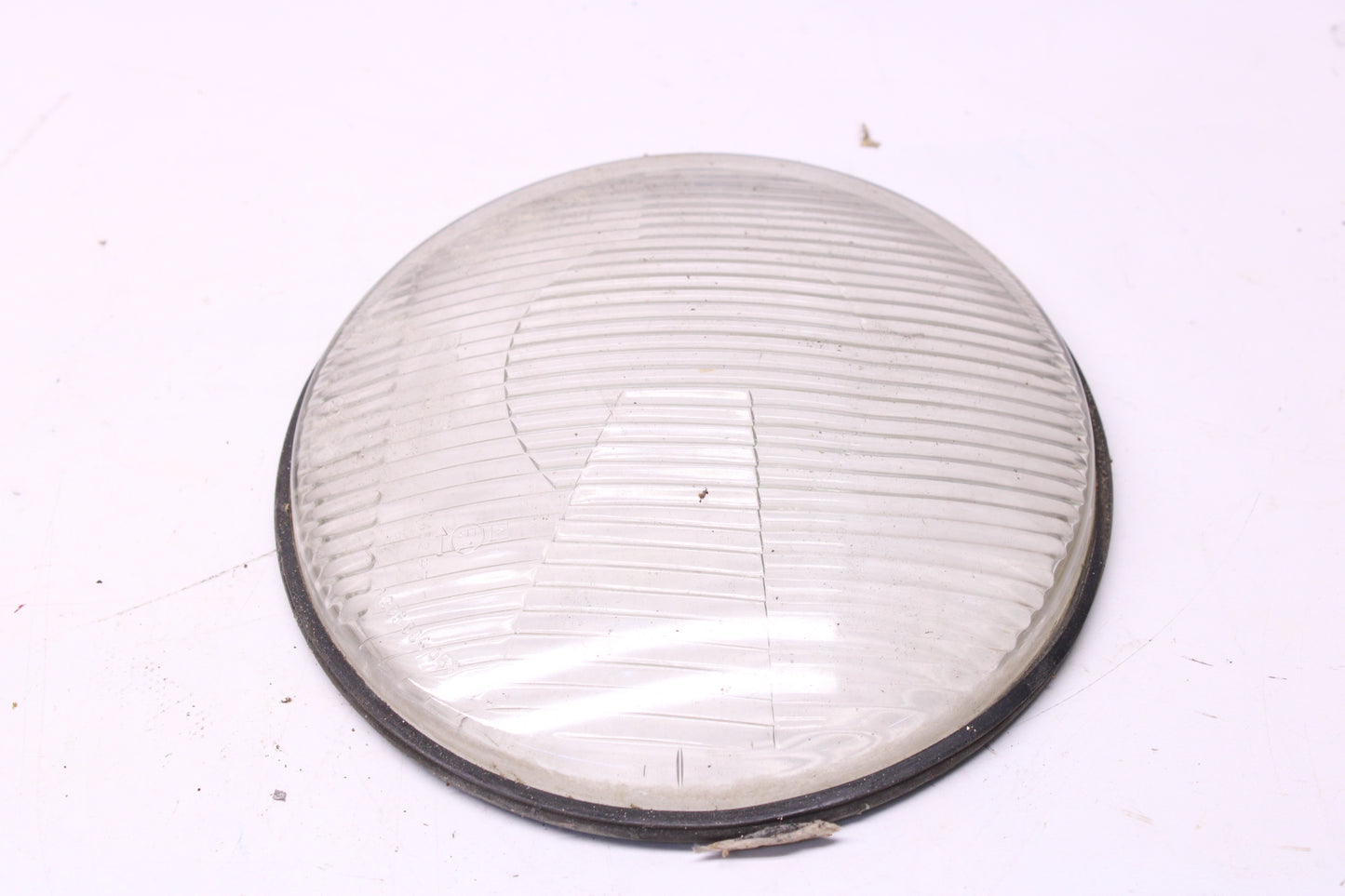 VW Käfer , Dickholmer, Scheinwerferglas SET