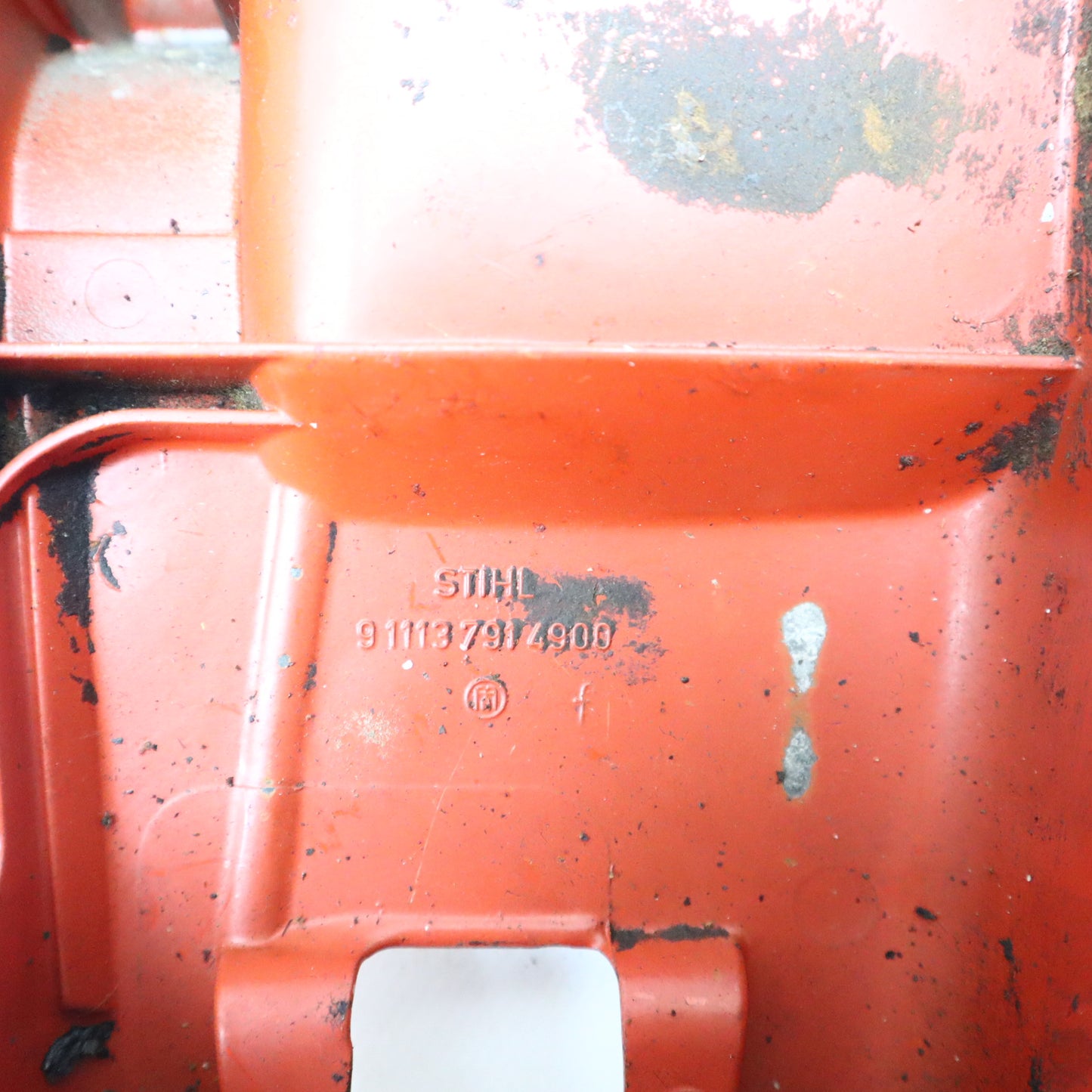 Stihl 030 Griffrahmen gebraucht, guter Zustand, 1113 790 4900, alte Ausführung