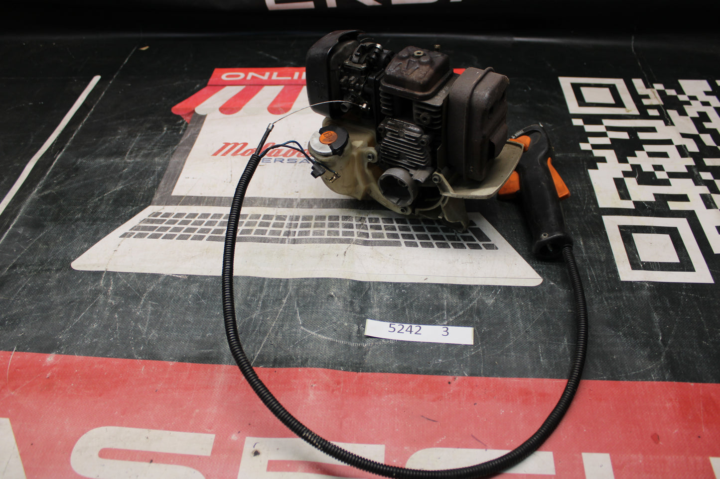 Stihl Motor Freischneider Ersatzteilträger