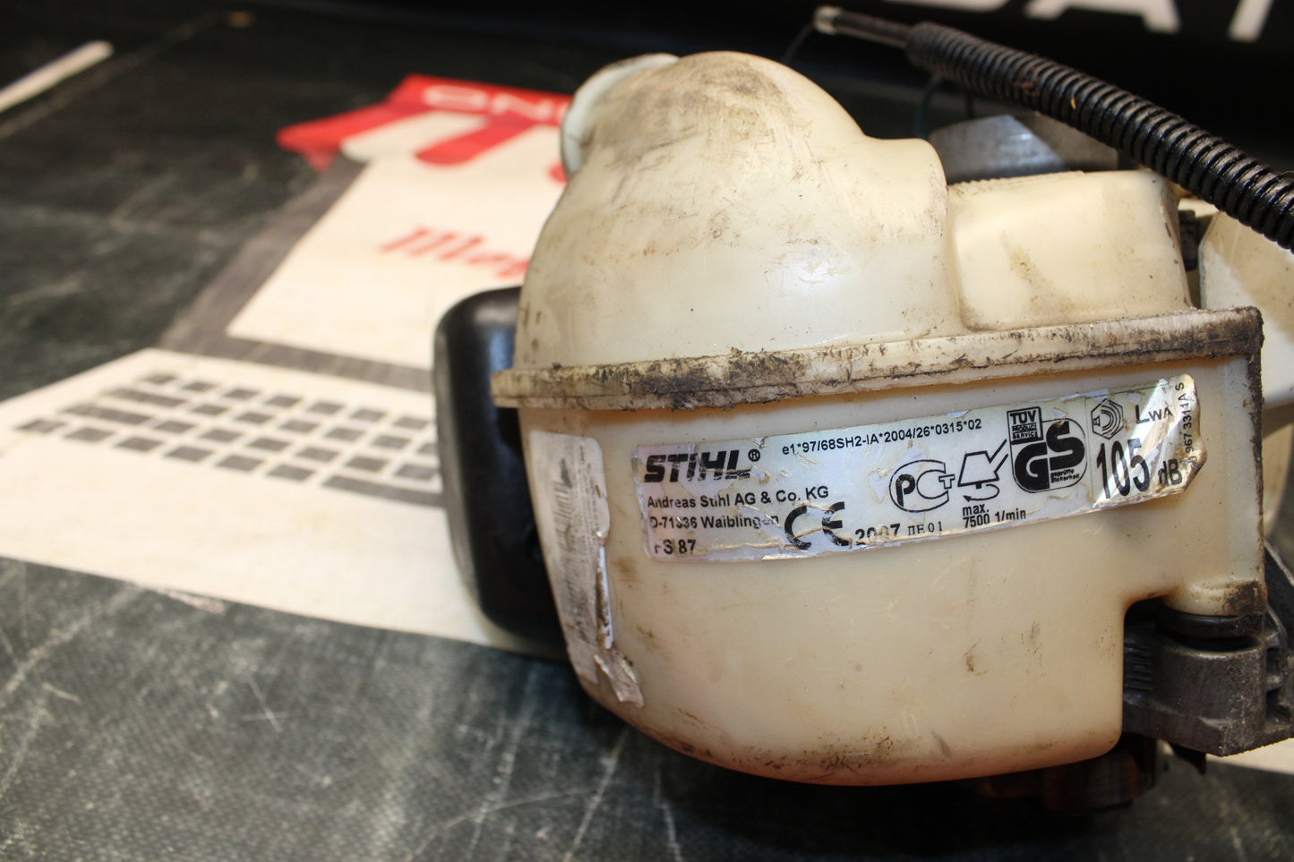 Stihl Motor Freischneider Ersatzteilträger