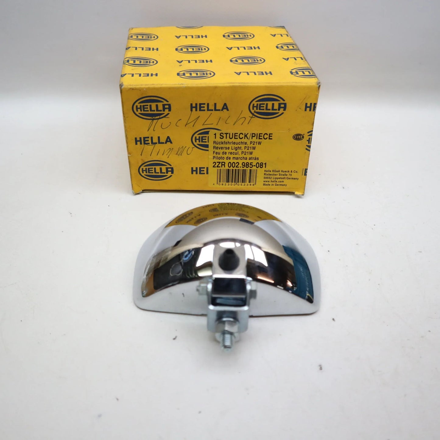 NEU Original Hella Rückfahrleuchte Gehäuse NOS