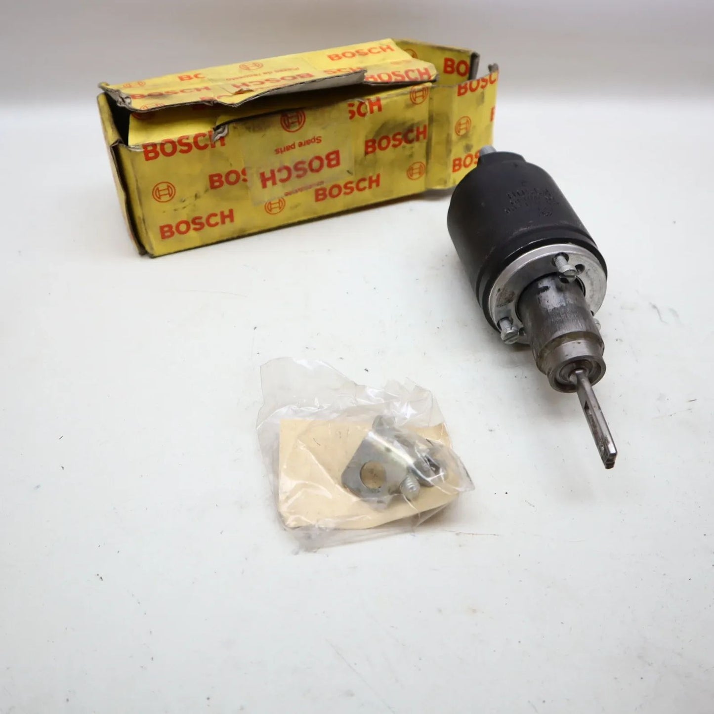 Oldtimer Traktor Bosch Anlasser NOS