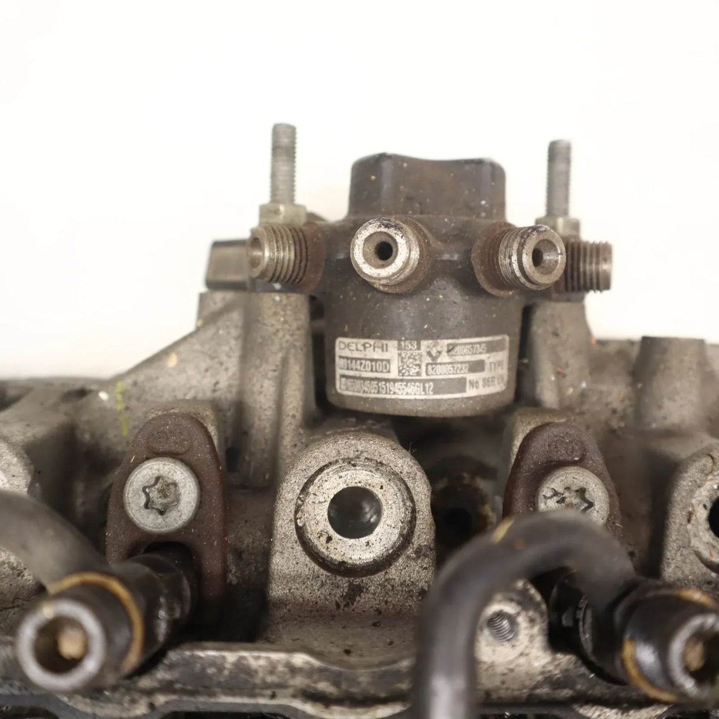 Renault 7760 F 2 Zylinderkopf