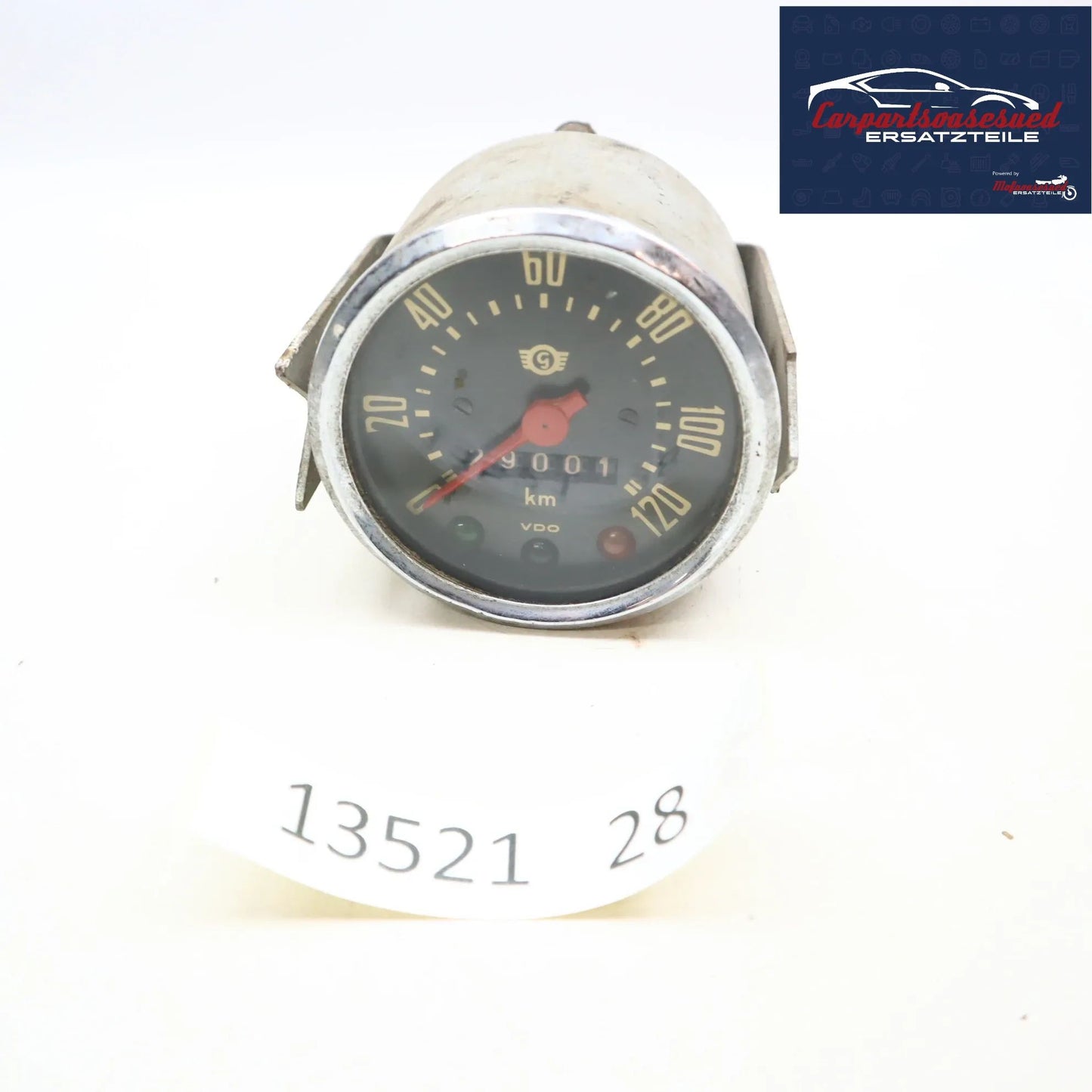 Goggomobil Tacho VDO 120 kmh