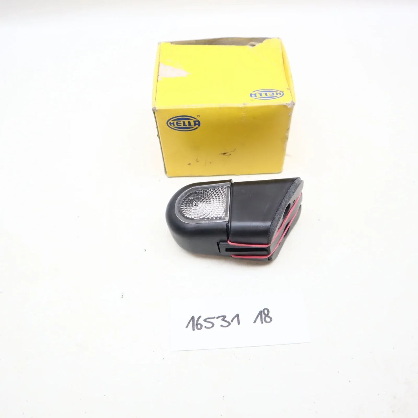 NEU Mercedes-Benz HELLA UMRISSLEUCHTE RECHTS SEITLICHER ANBAU 2XS 004 237-301