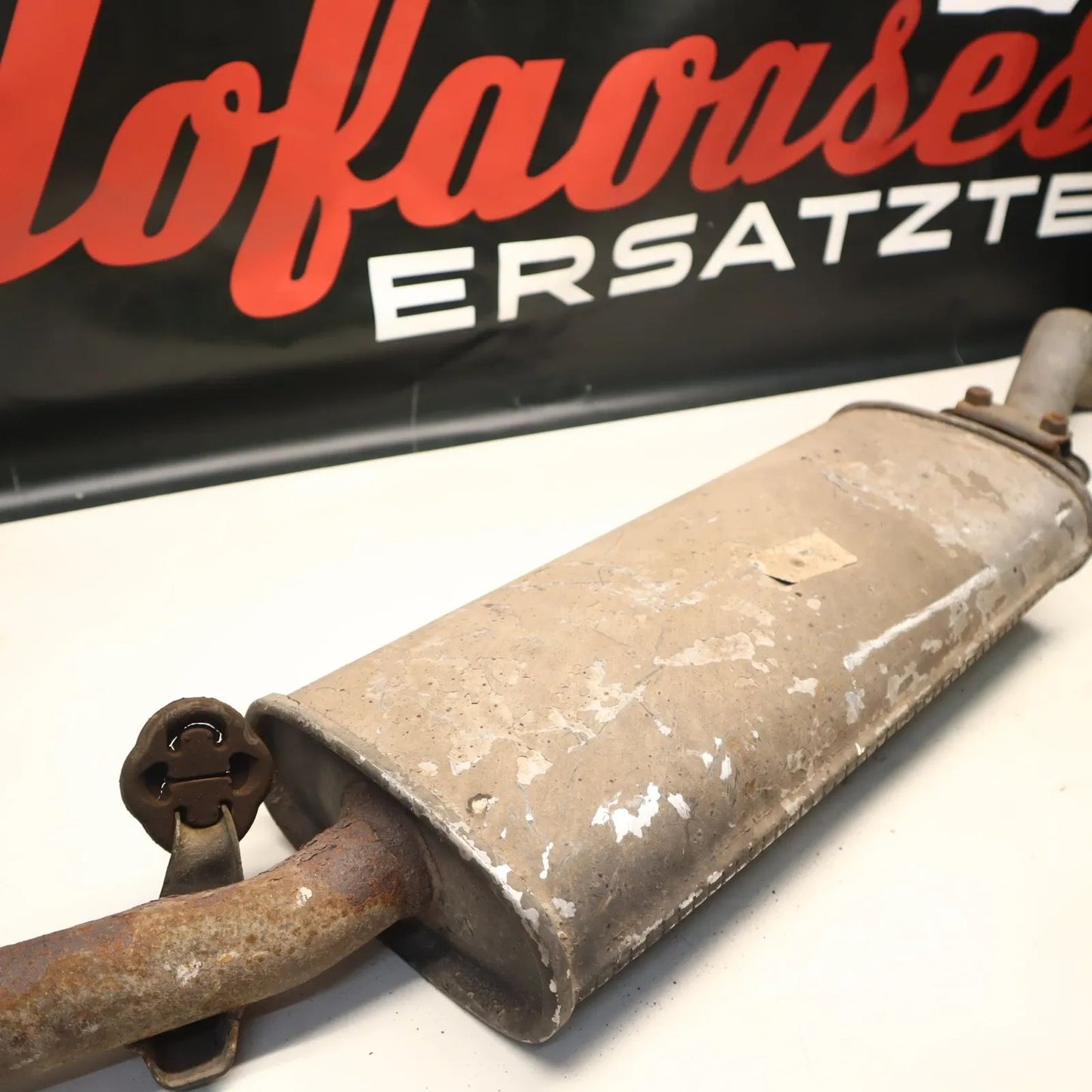 VW Golf Auspuff
