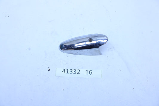 Volkswagen VW Käfer Blinker Abdeckung Chrom Kappe Hella schmal NOS NEU