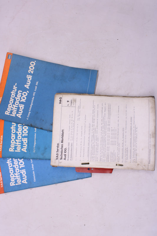 Reparaturleifaden Audi 100 1977-1982 Getriebe, Handbuch